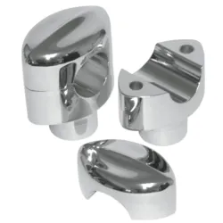 PartzBiz HD LA-7404-01 - LA Choppers Chrome Hefty Mohawk 1.5 ตัวยกแฮนด์ 1 1/4 1.25‚” Clamp Harley PartzBiz HD LA-7404-01 - LA Choppers Chrome Hefty Mohawk 1.5 ตัวยกแฮนด์ 1 1/4 1.25‚” Clamp Harley
