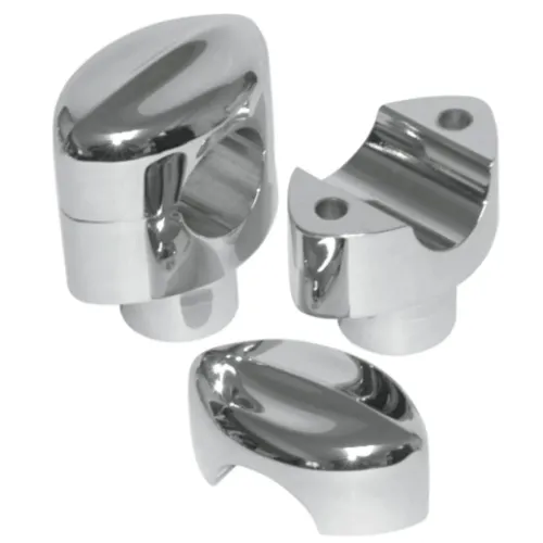 PartzBiz HD: 3486219-LA Choppers Chrome Hefty Mohawk 1.5 ตัวยกแฮนด์ 1 1/4 1.25‚” Clamp Harley PartzBiz HD: 3486219-LA Choppers Chrome Hefty Mohawk 1.5 ตัวยกแฮนด์ 1 1/4 1.25‚” Clamp Harley