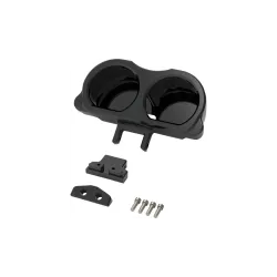 PartzBiz HD LA-7397-03B - LA Choppers Dual Gauge Mount สำหรับ Performance Risers Block Harley FLTR 15-22 PartzBiz HD LA-7397-03B - LA Choppers Dual Gauge Mount สำหรับ Performance Risers Block Harley FLTR 15-22
