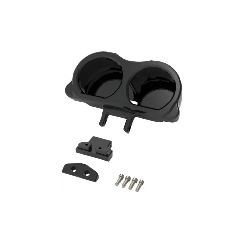 PartzBiz HD: 3482908-LA Choppers Dual Gauge Mount สำหรับ Performance Risers Block Harley FLTR 15-22 PartzBiz HD: 3482908-LA Choppers Dual Gauge Mount สำหรับ Performance Risers Block Harley FLTR 15-22