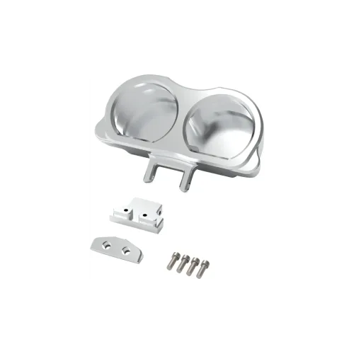 PartzBiz HD: 3482906-LA Choppers Dual Gauge Mount สำหรับ Performance Risers Raw Harley FLTR 15-22 PartzBiz HD: 3482906-LA Choppers Dual Gauge Mount สำหรับ Performance Risers Raw Harley FLTR 15-22