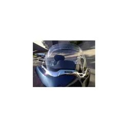 PartzBiz HD H1127C - Laminar Clear Lip Windshield Windscreen Shield Harley 2007-2021 Road Glide FLTR PartzBiz HD H1127C - Laminar Clear Lip Windshield Windscreen Shield Harley 2007-2021 Road Glide FLTR