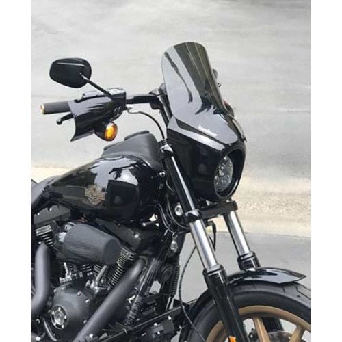 PartzBiz HD: 3463972-Laminar Smoked Lip Windshield Windscreen Shield Harley Dyna Lowrider S Street PartzBiz HD: 3463972-Laminar Smoked Lip Windshield Windscreen Shield Harley Dyna Lowrider S Street