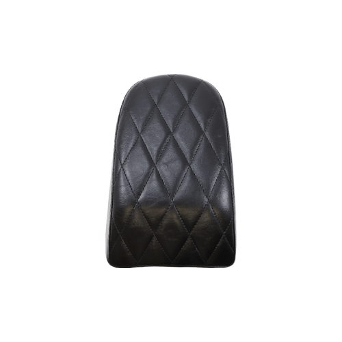 PartzBiz HD: 3489357-Le Pera Bare Bones Pillion Pad Black Kit Diamond ที่นั่งผู้โดยสาร Harley FLSB 18+