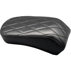 PartzBiz HD LYB-007PDM - Le Pera Black Bare Bones Series Pillion Pad Diamond Stitch 18+ Harley Breakout PartzBiz HD LYB-007PDM - Le Pera Black Bare Bones Series Pillion Pad Diamond Stitch 18+ Harley Breakout