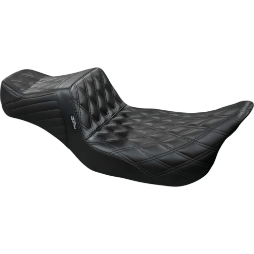PartzBiz HD: 3488251-Le Pera Black Tailwhip Daddy ขายาว 2Up Double Diamond Seat Harley Touring 08+ PartzBiz HD: 3488251-Le Pera Black Tailwhip Daddy ขายาว 2Up Double Diamond Seat Harley Touring 08+