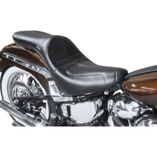 PartzBiz HD: 3480326-Le Pera Maverick เบาะดำเย็บ 2 แถว 1 ชิ้น Harley Softail FXLR FLSB 18+ PartzBiz HD: 3480326-Le Pera Maverick เบาะดำเย็บ 2 แถว 1 ชิ้น Harley Softail FXLR FLSB 18+