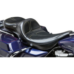 PartzBiz HD LH-957DL - Le Pera Maverick Stitched Black 2 Up Daddy ขายาวเบาะ Harley Touring 02-07 PartzBiz HD LH-957DL - Le Pera Maverick Stitched Black 2 Up Daddy ขายาวเบาะ Harley Touring 02-07