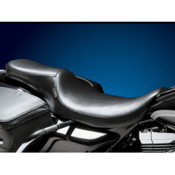 PartzBiz HD LH-847RK - Le Pera Silhouette 2 Up เบาะไวนิลสีดำ Harley Touring Road King FLHR 2002-2007 PartzBiz HD LH-847RK - Le Pera Silhouette 2 Up เบาะไวนิลสีดำ Harley Touring Road King FLHR 2002-2007