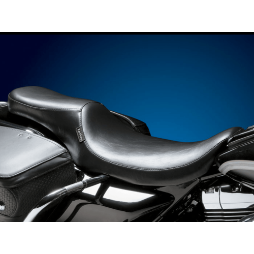 PartzBiz HD: 3484245-Le Pera Silhouette 2 Up เบาะไวนิลสีดำ Harley Touring Road King FLHR 2002-2007 PartzBiz HD: 3484245-Le Pera Silhouette 2 Up เบาะไวนิลสีดำ Harley Touring Road King FLHR 2002-2007