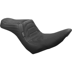 PartzBiz HD LYR-580TRKPLT - LePera Tailwhip Seat Track Pleat Black Marathon Foam BikerTec Harley Softail 18+ PartzBiz HD LYR-580TRKPLT - LePera Tailwhip Seat Track Pleat Black Marathon Foam BikerTec Harley Softail 18+