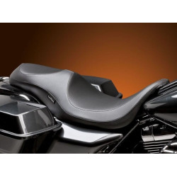 PartzBiz HD LK-817 - Le Pera LePera 2 Up Villian Seat 08-2019 Harley Touring Bagger Dresser LK-817 PartzBiz HD LK-817 - Le Pera LePera 2 Up Villian Seat 08-2019 Harley Touring Bagger Dresser LK-817