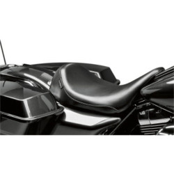 PartzBiz HD LK-857 - Le Pera LePera Black Smooth Silhouette เบาะเดี่ยวโปรไฟล์ต่ำ Harley Touring 08+ PartzBiz HD LK-857 - Le Pera LePera Black Smooth Silhouette เบาะเดี่ยวโปรไฟล์ต่ำ Harley Touring 08+