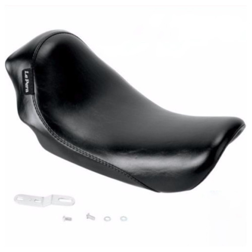 PartzBiz HD: 3451328-Le Pera Lepera Silhouette Low Profile Single Driver Solo Seat Harley Dyna 06-17 PartzBiz HD: 3451328-Le Pera Lepera Silhouette Low Profile Single Driver Solo Seat Harley Dyna 06-17