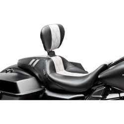 PartzBiz HD LK-987BRGTWDM - Le Pera Outcast 2 Up GT เบาะผู้โดยสารสีขาวสีดำสำหรับคนขับ Harley Touring 08-22 PartzBiz HD LK-987BRGTWDM - Le Pera Outcast 2 Up GT เบาะผู้โดยสารสีขาวสีดำสำหรับคนขับ Harley Touring 08-22