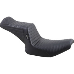 PartzBiz HD L-588PT - Le Pera Black Double Pleated Tailwhip 2 ที่นั่ง Harley Super Glide FXR 82-00 PartzBiz HD L-588PT - Le Pera Black Double Pleated Tailwhip 2 ที่นั่ง Harley Super Glide FXR 82-00
