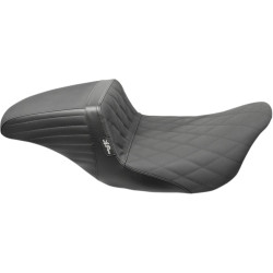 PartzBiz HD LK-597DLDMGP - Le Pera Kickflip Daddy ขายาว Solo Reach Diamond Grip Tape Seat 08+ Harley PartzBiz HD LK-597DLDMGP - Le Pera Kickflip Daddy ขายาว Solo Reach Diamond Grip Tape Seat 08+ Harley