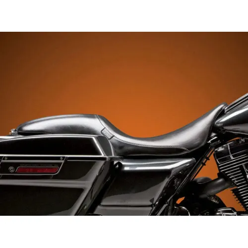 PartzBiz HD: 3457781-Le Pera Lepera Silhouette ที่นั่งเต็มความยาว 2008+ Harley Touring Bagger Dresser