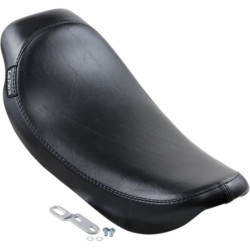 PartzBiz HD LN-851 - Le Pera LePera Silhouette Smooth Black ไวนิล Solo Seat Harley 1996-2003 Dyna FXD PartzBiz HD LN-851 - Le Pera LePera Silhouette Smooth Black ไวนิล Solo Seat Harley 1996-2003 Dyna FXD