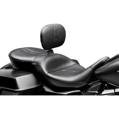 PartzBiz HD: 3455237-Le Pera RT66 2 UP เบาะไวนิลพนักพิงแบบถอดได้ 2008-2020 Harley Touring Dresser PartzBiz HD: 3455237-Le Pera RT66 2 UP เบาะไวนิลพนักพิงแบบถอดได้ 2008-2020 Harley Touring Dresser