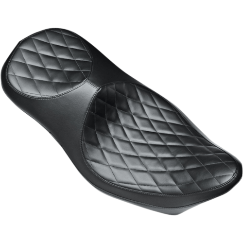 PartzBiz HD: 3451363-Le Pera Super Villain Diamond Stitch 2 Up Lepera Seat 2008-2020 Harley Touring PartzBiz HD: 3451363-Le Pera Super Villain Diamond Stitch 2 Up Lepera Seat 2008-2020 Harley Touring