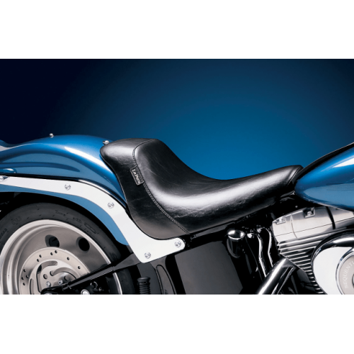 PartzBiz HD: 3457779-LePera Bare Bones สีดำ Solo Gel เบาะรถจักรยานยนต์ Harley Softail FXST 2006-2010 PartzBiz HD: 3457779-LePera Bare Bones สีดำ Solo Gel เบาะรถจักรยานยนต์ Harley Softail FXST 2006-2010