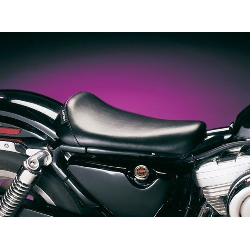 PartzBiz HD: 3451373-LePera Bare Bones Driver Solo Sportster Ironhead Seat สีดำ 1982-03 Harley XLX