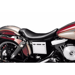 PartzBiz HD LN-001 - LePera Black Smooth Bare Bones Barebones ที่นั่งเดี่ยวต่ำ 1996-2003 Harley Dyna FXD PartzBiz HD LN-001 - LePera Black Smooth Bare Bones Barebones ที่นั่งเดี่ยวต่ำ 1996-2003 Harley Dyna FXD