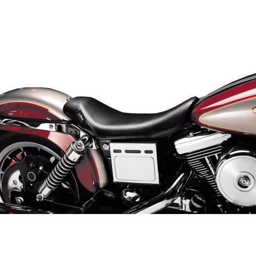 PartzBiz HD: 3455280-LePera Black Smooth Bare Bones Barebones ที่นั่งเดี่ยวต่ำ 1996-2003 Harley Dyna FXD PartzBiz HD: 3455280-LePera Black Smooth Bare Bones Barebones ที่นั่งเดี่ยวต่ำ 1996-2003 Harley Dyna FXD