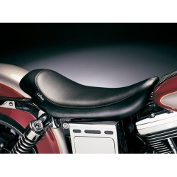 PartzBiz HD LN-853 - LePera Black Smooth Silhouette ที่นั่งเดี่ยว 1996-2003 Harley Dyna Wide Glide FXDWG PartzBiz HD LN-853 - LePera Black Smooth Silhouette ที่นั่งเดี่ยว 1996-2003 Harley Dyna Wide Glide FXDWG