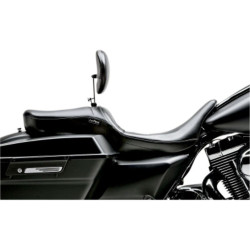 PartzBiz HD LK-957BRS - LePera Maverick 2Up One Piece Smooth ด้านหน้าพนักพิงเบาะหลัง Harley Touring 08+ PartzBiz HD LK-957BRS - LePera Maverick 2Up One Piece Smooth ด้านหน้าพนักพิงเบาะหลัง Harley Touring 08+