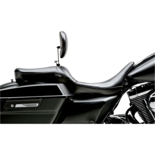 PartzBiz HD: 3468347-LePera Maverick 2Up One Piece Smooth ด้านหน้าพนักพิงเบาะหลัง Harley Touring 08+