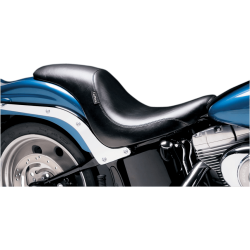 PartzBiz HD LK-860 - LePera Silhouette ไวนิลสีดำเบาะรถจักรยานยนต์ Harley Softail FXST FLST 2006-2017 PartzBiz HD LK-860 - LePera Silhouette ไวนิลสีดำเบาะรถจักรยานยนต์ Harley Softail FXST FLST 2006-2017