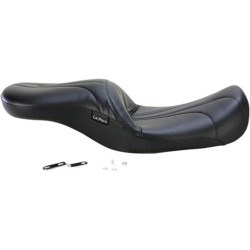 PartzBiz HD LK-907PY - LePera Sorrento Stitch 2 Up Seat 08-20 Harley Touring Paul Yaffe ถังแบบยืดได้ PartzBiz HD LK-907PY - LePera Sorrento Stitch 2 Up Seat 08-20 Harley Touring Paul Yaffe ถังแบบยืดได้