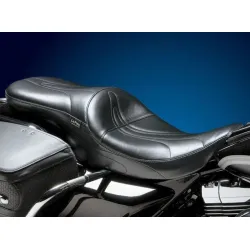 PartzBiz HD LH-907RK - ใหม่LePera Le Pera Sorrento Stitch 2-Up Touring Seat 2002-2007 Harley Road King PartzBiz HD LH-907RK - ใหม่LePera Le Pera Sorrento Stitch 2-Up Touring Seat 2002-2007 Harley Road King