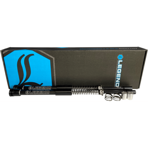 PartzBiz HD: 3476560-Legend AXEO High-Performance Front Suspension Fork Tube Kit Harley 06-17 Dyna PartzBiz HD: 3476560-Legend AXEO High-Performance Front Suspension Fork Tube Kit Harley 06-17 Dyna