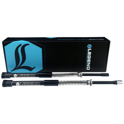 PartzBiz HD: 3476558-Legend AXEO High-Performance Front Suspension Fork Tube Kit Harley 18-21 Softail PartzBiz HD: 3476558-Legend AXEO High-Performance Front Suspension Fork Tube Kit Harley 18-21 Softail