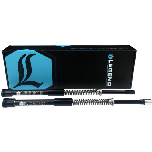 PartzBiz HD: 3476506-Legend AXEO High-Performance Front Suspension Fork Tube Leg Kit Harley 14-16 FLH PartzBiz HD: 3476506-Legend AXEO High-Performance Front Suspension Fork Tube Leg Kit Harley 14-16 FLH