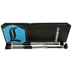 PartzBiz HD 0414-0532 - Legend AXEO23 FLH Front Suspension 23 Wheel Fork Leg Tube Kit Harley Touring 17+ PartzBiz HD 0414-0532 - Legend AXEO23 FLH Front Suspension 23 Wheel Fork Leg Tube Kit Harley Touring 17+