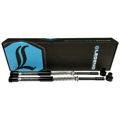 PartzBiz HD: 3476518-Legend AXEO23 FLH Front Suspension 23 Wheel Fork Leg Tube Kit Harley Touring 17+ PartzBiz HD: 3476518-Legend AXEO23 FLH Front Suspension 23 Wheel Fork Leg Tube Kit Harley Touring 17+