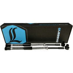PartzBiz HD 0414-0531 - Legend AXEO23 Front Suspension 23” Wheel Fork Leg Tube Kit Harley Touring 14-16 PartzBiz HD 0414-0531 - Legend AXEO23 Front Suspension 23” Wheel Fork Leg Tube Kit Harley Touring 14-16