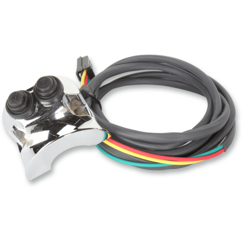 PartzBiz HD: 3491605-Legend Handlebar Mount Control Switch Assembly Chrome Harley Touring Softail PartzBiz HD: 3491605-Legend Handlebar Mount Control Switch Assembly Chrome Harley Touring Softail