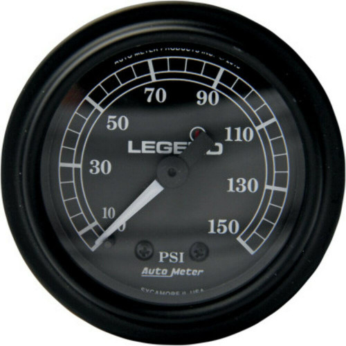 PartzBiz HD: 3469249-Legend Suspension Black Fairing Mount LED Backlit PSI Air Pressure Gauge Harley PartzBiz HD: 3469249-Legend Suspension Black Fairing Mount LED Backlit PSI Air Pressure Gauge Harley