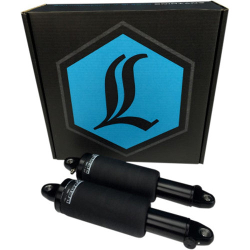PartzBiz HD: 3469160-Legend Air-A Ride FL Suspension 12” 13” Shocks Adjustable Harley 99+ Touring FLH