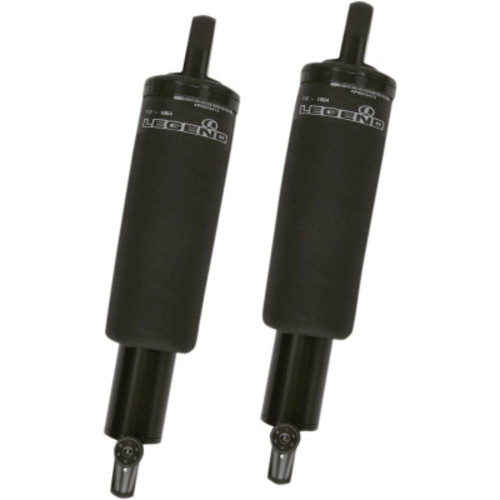 PartzBiz HD: 3469107-Legend Air-A Ride Suspension 12 13” Shocks Adjustable Anodized Harley 06-17 Dyna