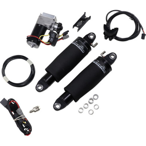 PartzBiz HD: 3469156-Legend Air Ride Suspension 12 13” Shocks Adjustable Anodized Harley 07-17 V-Rod PartzBiz HD: 3469156-Legend Air Ride Suspension 12 13” Shocks Adjustable Anodized Harley 07-17 V-Rod
