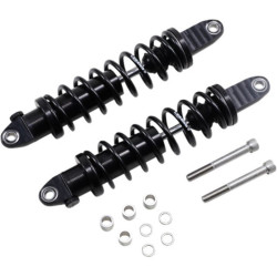 PartzBiz HD 1310-0948 - Legend Revo-A Adjustable Coil Suspension 12” Heavy Duty Shocks Harley 91-17 Dyna