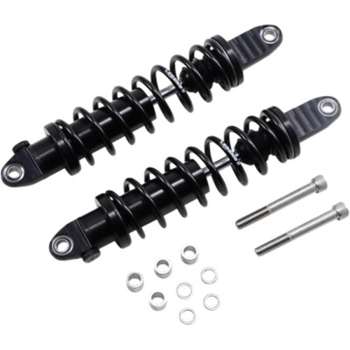 PartzBiz HD: 3468947-Legend Revo-A Adjustable Coil Suspension 12” Heavy Duty Shocks Harley 91-17 Dyna PartzBiz HD: 3468947-Legend Revo-A Adjustable Coil Suspension 12” Heavy Duty Shocks Harley 91-17 Dyna