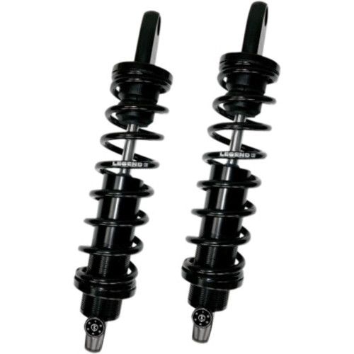 PartzBiz HD: 3468784-Legend Revo-A Adjustable Coil Suspension 12” Standard Shocks Harley 91-17 Dyna PartzBiz HD: 3468784-Legend Revo-A Adjustable Coil Suspension 12” Standard Shocks Harley 91-17 Dyna