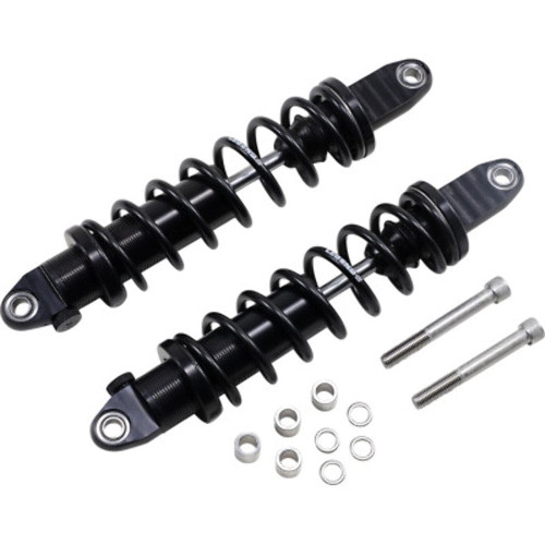 PartzBiz HD: 3468955-Legend Revo-A Adjustable Coil Suspension 14” Heavy Duty Shocks Harley 91-17 Dyna PartzBiz HD: 3468955-Legend Revo-A Adjustable Coil Suspension 14” Heavy Duty Shocks Harley 91-17 Dyna